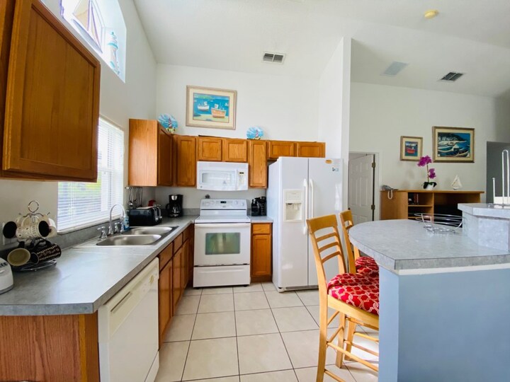 Luxury Villa with Fantastic Private Pool on The Abbey at West Haven, Florida Villa 6042