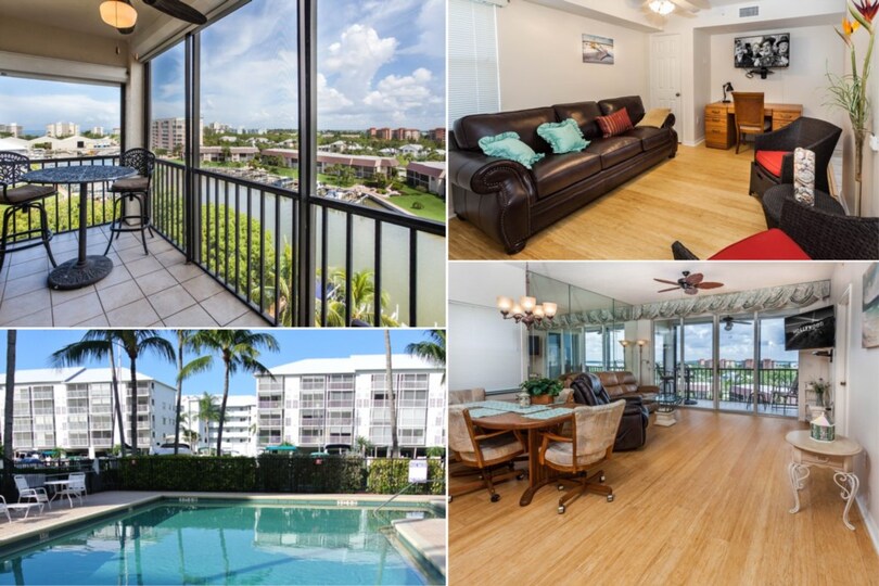 Luxury Contemporary Style Condo on Hibiscus Point, Florida Condo 5933, Fort Myers Beach, United States