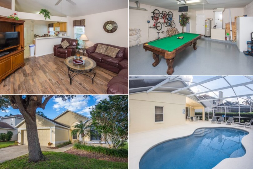 Luxury Contemporary Style Villa on Highlands Reserve Resort, Florida Villa 6045, Davenport, United States