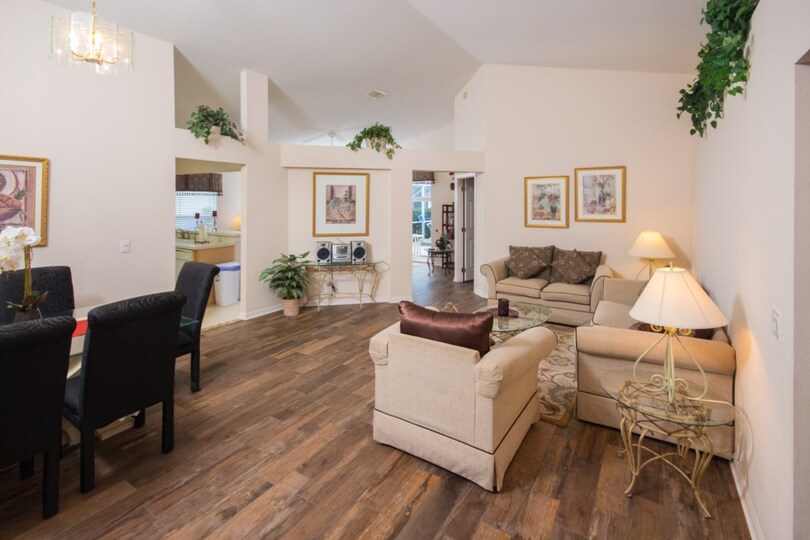 Luxury Contemporary Style Villa on Highlands Reserve Resort, Florida Villa 6045