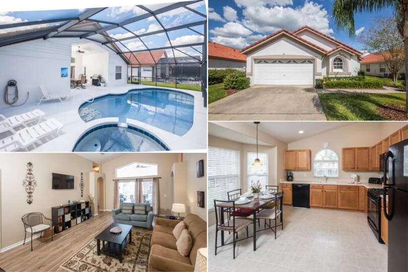 Exclusive Holiday Villa on The Abbey at West Haven, minutes from Disney, Florida Villa 6049, Davenport, United States