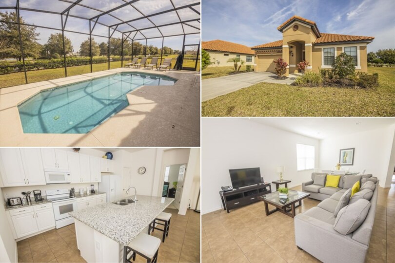 5 Star Villa in one of the most Prestigious Areas in Providence Resort, Florida Villa 6050, Davenport, United States