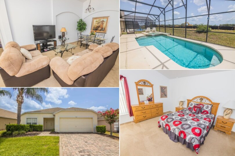 Exclusive Holiday Villa on The Abbey at West Haven, minutes from Disney, Florida Villa 6051, Davenport, United States