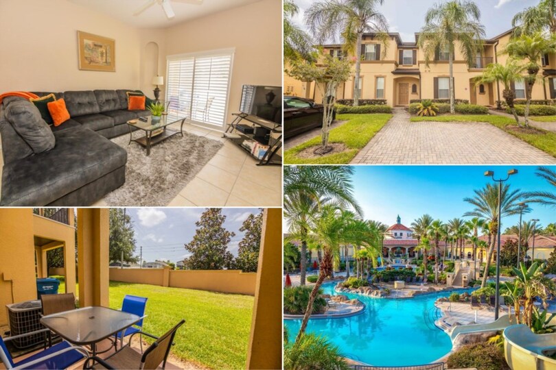 5 Star Townhouse in one of the most Prestigious Areas in Regal Palms Resort, Florida Townhouse 4070, Davenport, United States