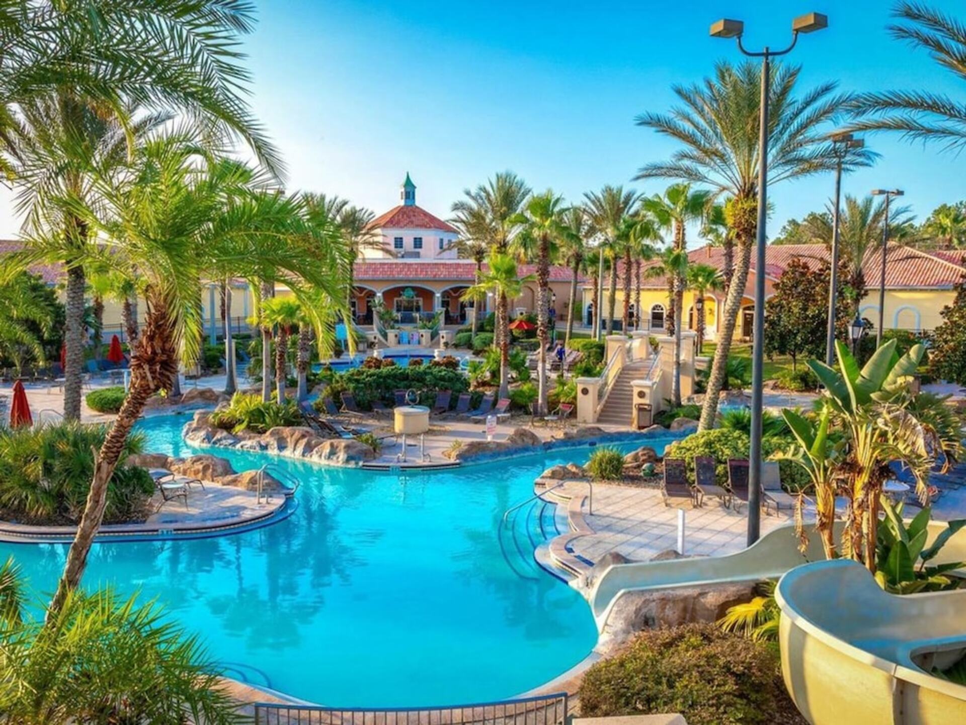 5 Star Townhouse in one of the most Prestigious Areas in Regal Palms Resort, Florida Townhouse 4070