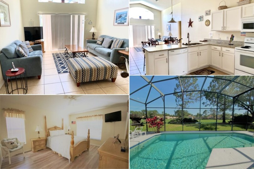 Luxury Villa with Fantastic Private Pool on The Abbey at West Haven, Florida Villa 6053, Haines City, United States