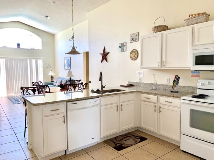 Luxury Villa with Fantastic Private Pool on The Abbey at West Haven, Florida Villa 6053