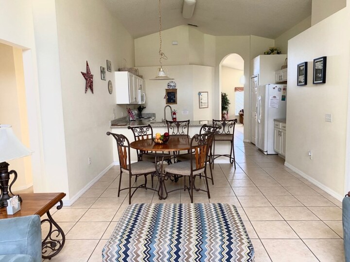 Luxury Villa with Fantastic Private Pool on The Abbey at West Haven, Florida Villa 6053