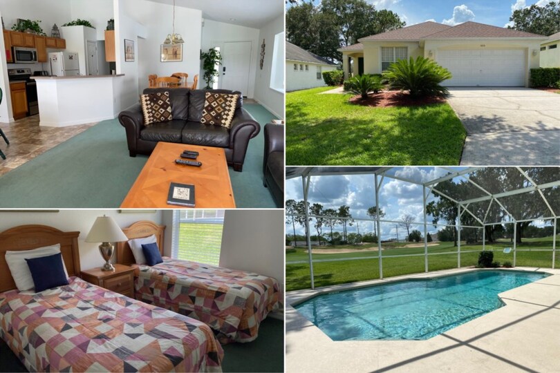 Luxury Villa with Fantastic Private Pool on The Abbey at West Haven, Florida Villa 6057, Haines City, United States