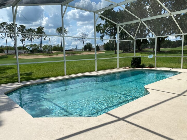 Luxury Villa with Fantastic Private Pool on The Abbey at West Haven, Florida Villa 6057