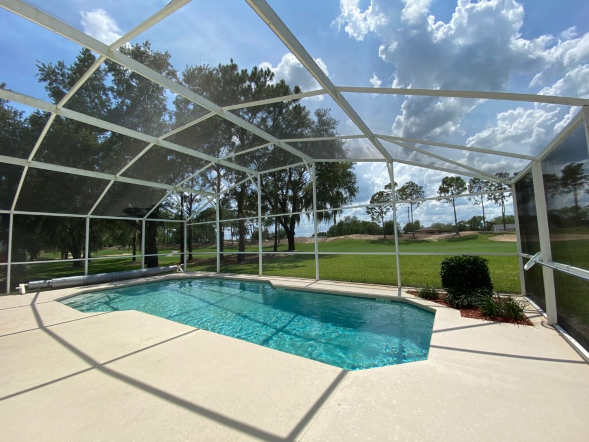 Luxury Villa with Fantastic Private Pool on The Abbey at West Haven, Florida Villa 6057