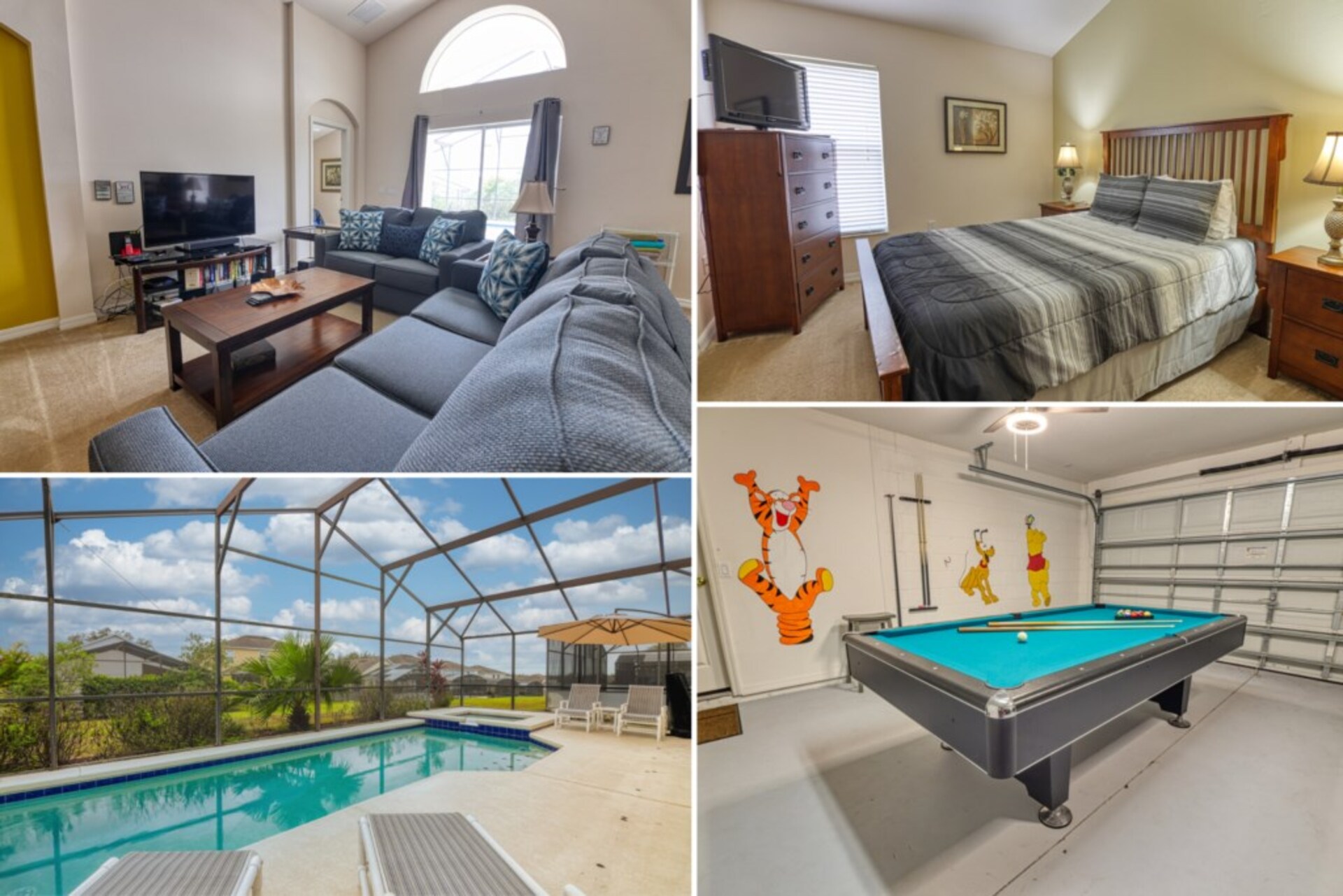 5 Star Villa in one of the most Prestigious Areas in Legacy Park, Florida Villa 6060