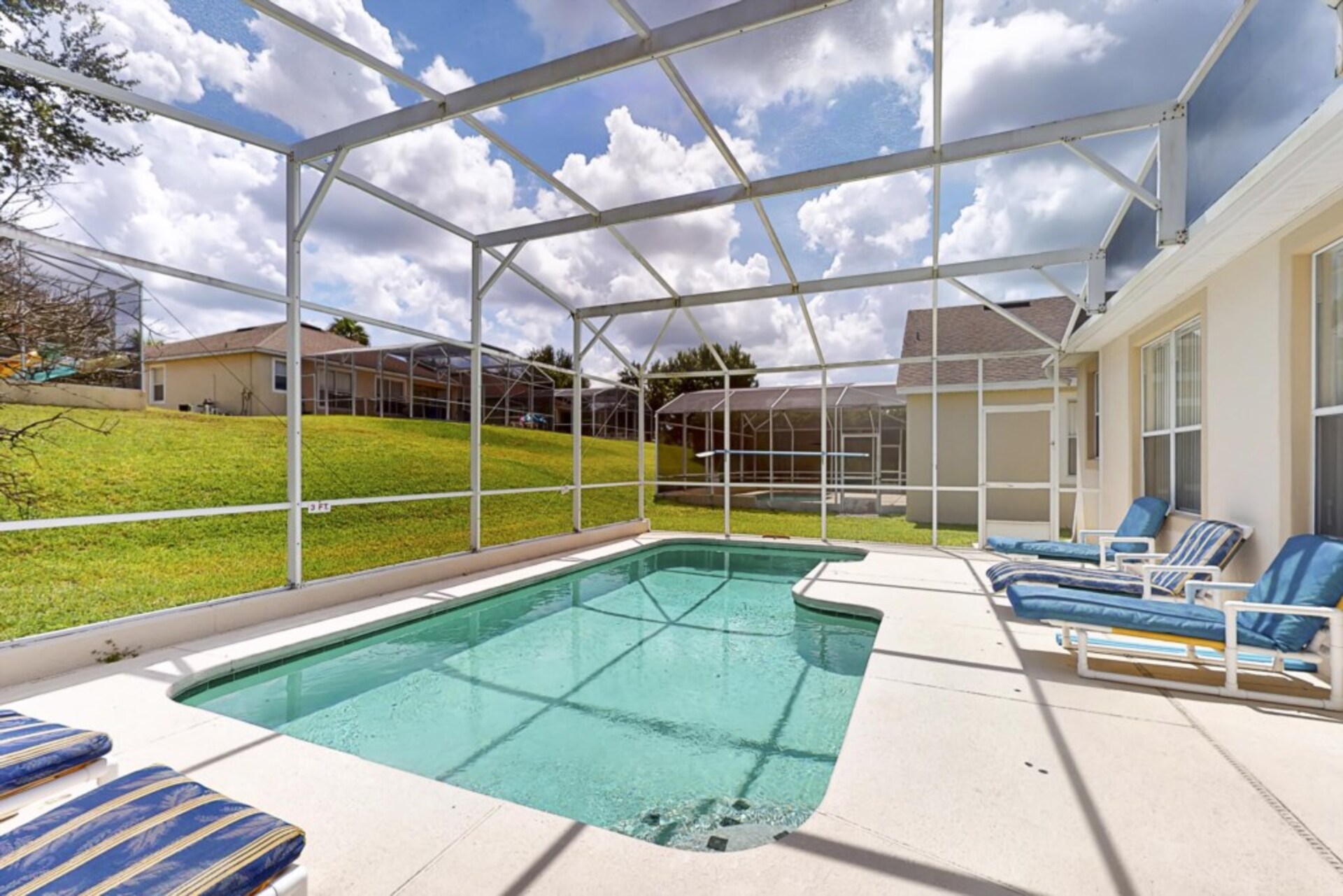 Luxury Contemporary Style Villa on Highlands Reserve Resort, Florida Villa 6061