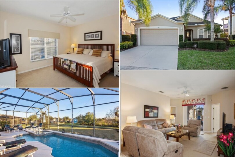 Luxury Contemporary Style Villa on The Abbey at West Haven, Florida Villa 6065, Davenport, United States
