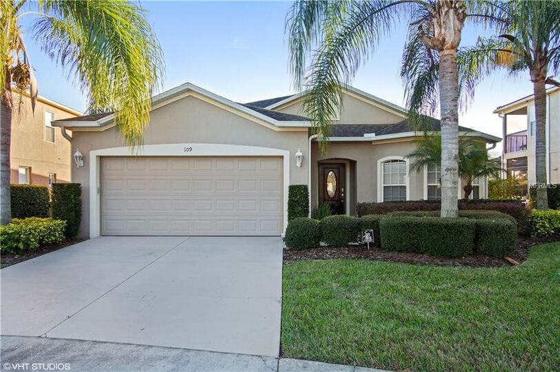 Luxury Contemporary Style Villa on The Abbey at West Haven, Florida Villa 6065