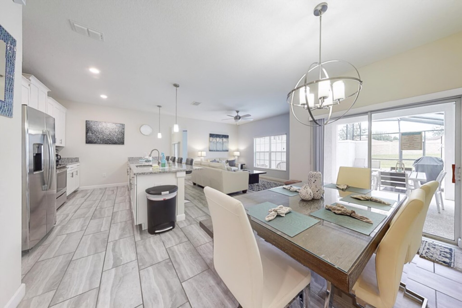 Exclusive Holiday Townhouse on Champions Gate Resort, minutes from Disney, Florida Townhouse 4084