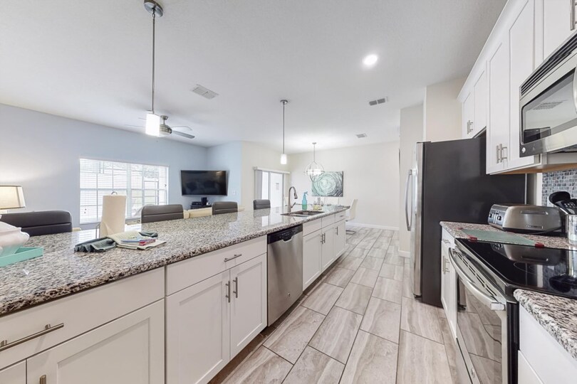 Exclusive Holiday Townhouse on Champions Gate Resort, minutes from Disney, Florida Townhouse 4084