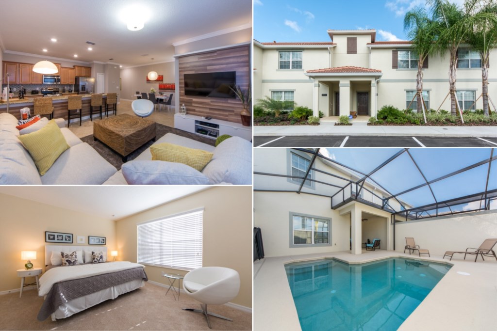 Exclusive Townhouse in One of most Prestigious Resorts, Storey Lake Resort, Florida Townhouse 4086