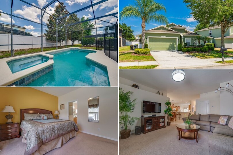 Luxury Contemporary Style Villa on The Abbey at West Haven, Florida Villa 6069, Davenport, United States