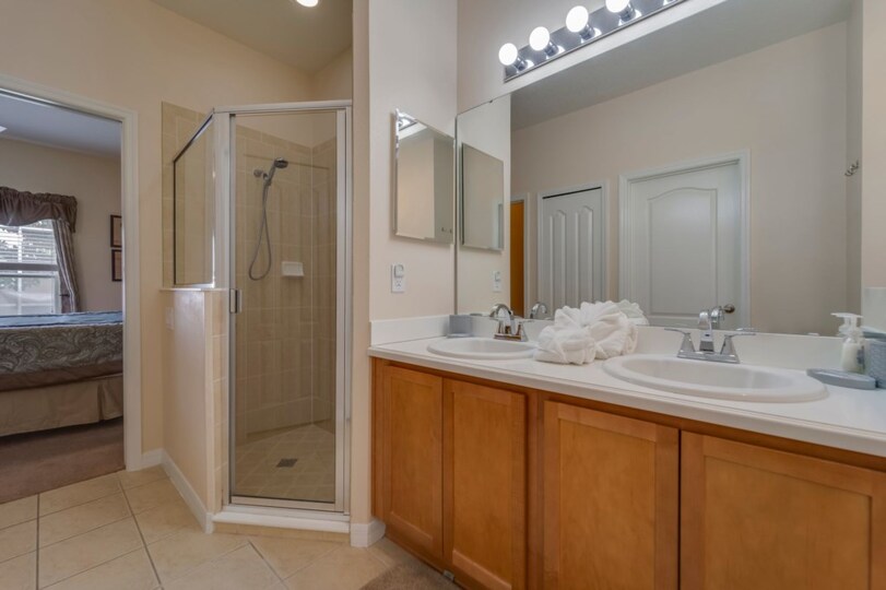 Luxury Contemporary Style Villa on The Abbey at West Haven, Florida Villa 6069