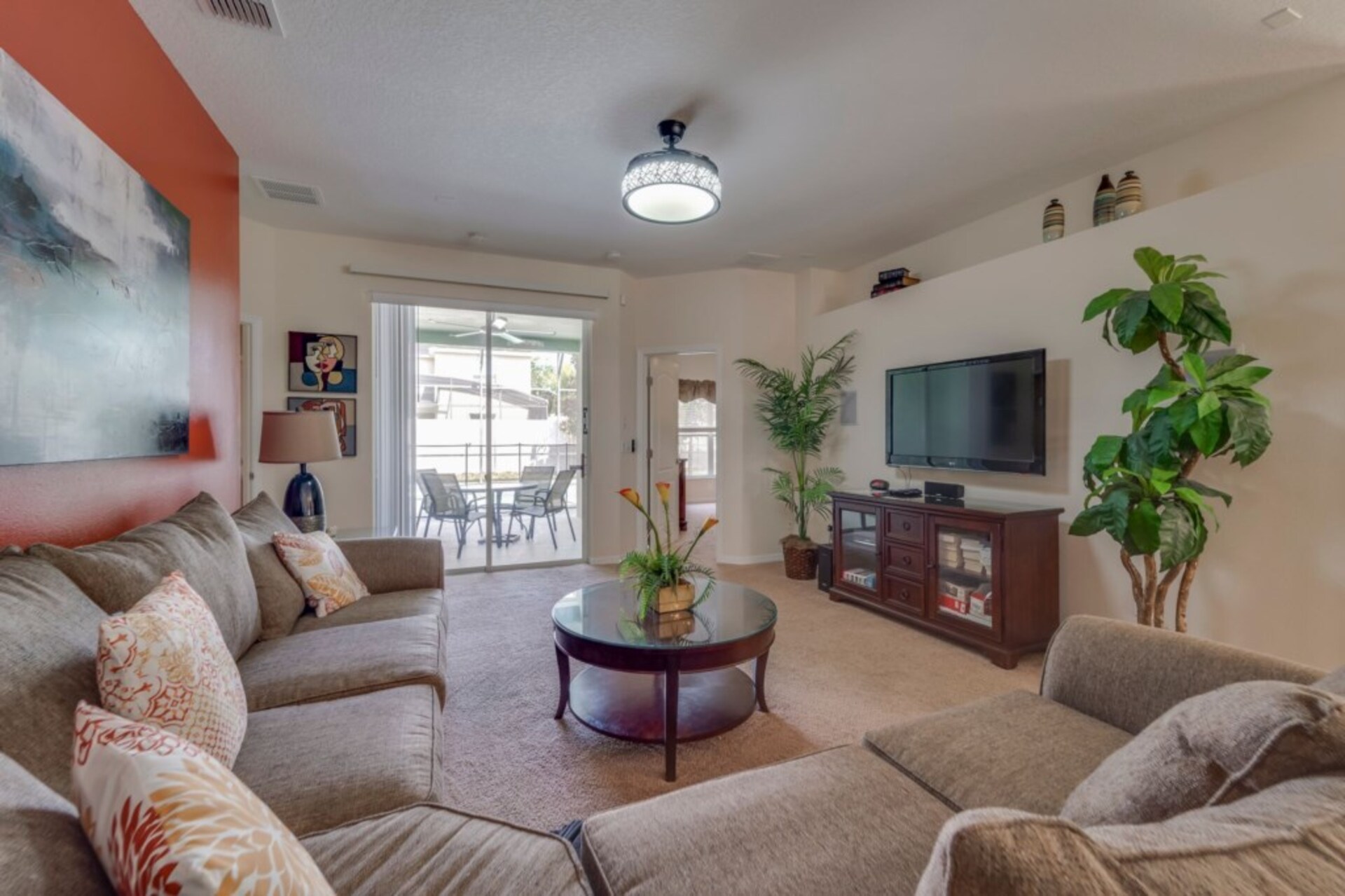 Luxury Contemporary Style Villa on The Abbey at West Haven, Florida Villa 6069