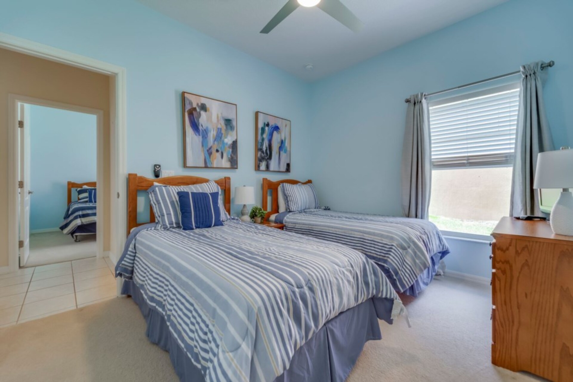 Luxury Contemporary Style Villa on The Abbey at West Haven, Florida Villa 6069