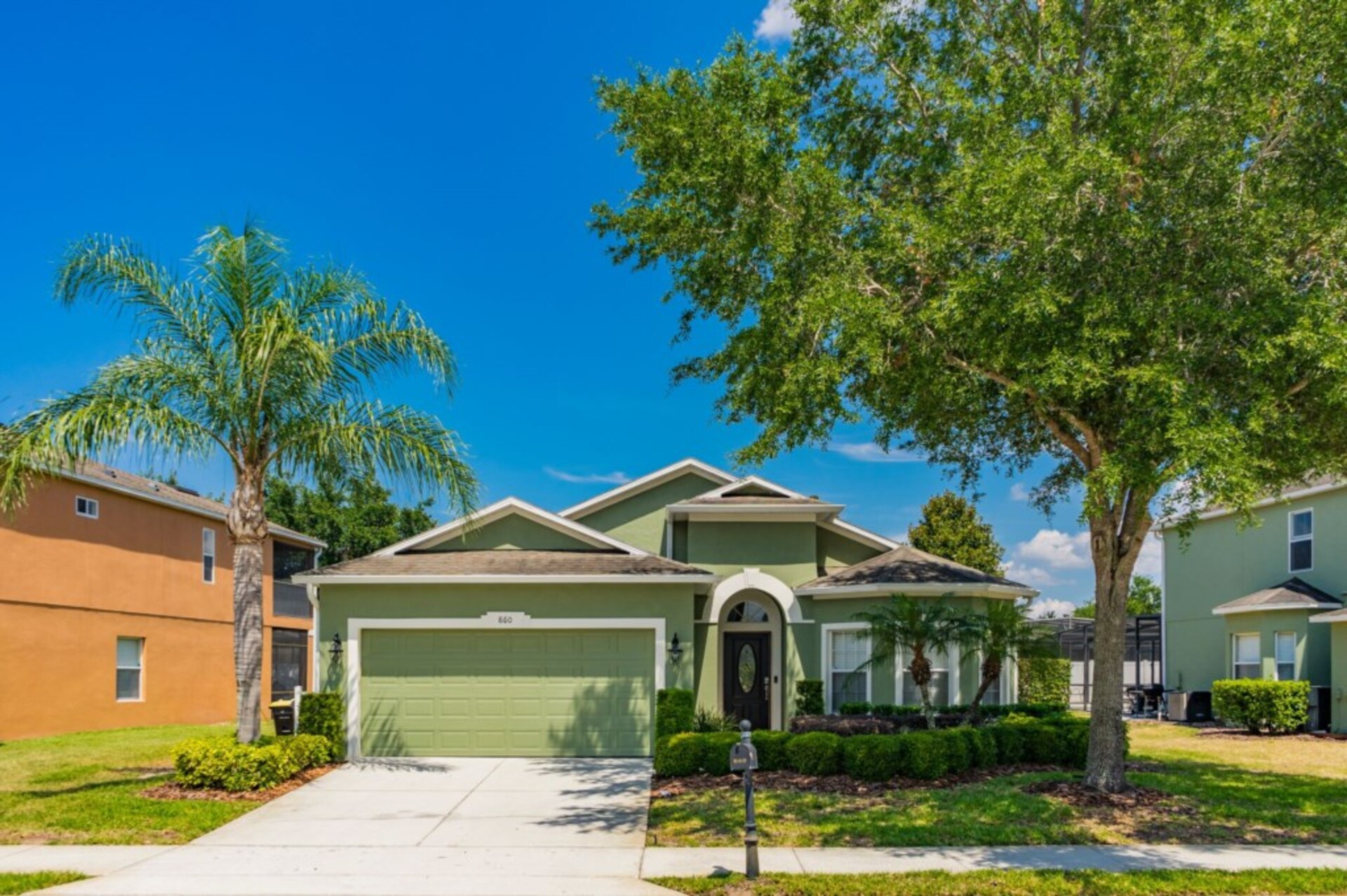 Luxury Contemporary Style Villa on The Abbey at West Haven, Florida Villa 6069