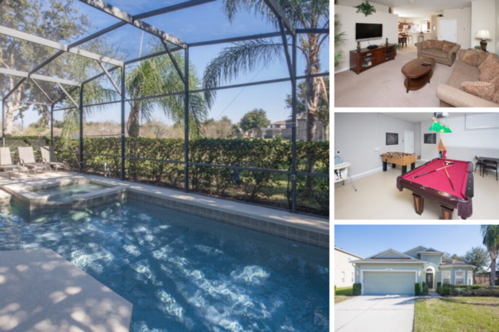 Luxury Contemporary Style Villa on The Abbey at West Haven, Florida Villa 6070