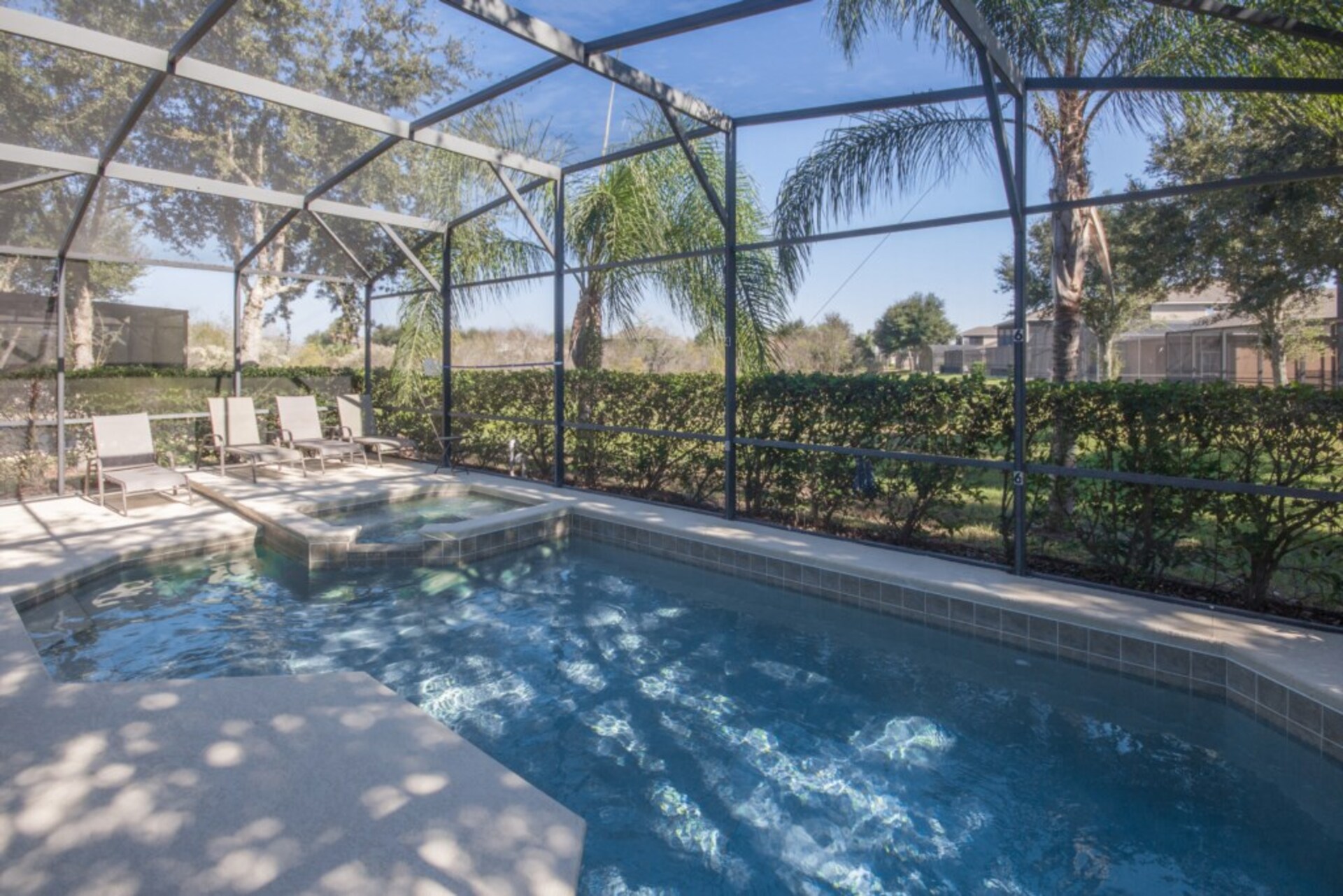 Luxury Contemporary Style Villa on The Abbey at West Haven, Florida Villa 6070