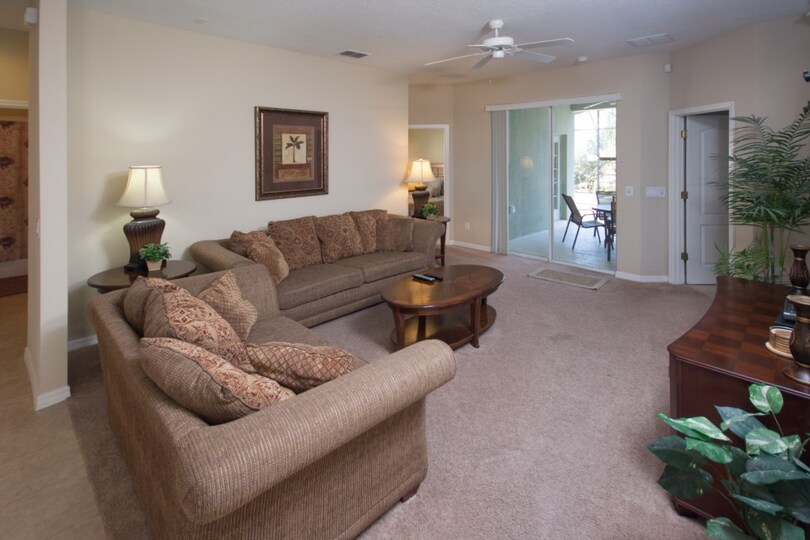 Luxury Contemporary Style Villa on The Abbey at West Haven, Florida Villa 6070