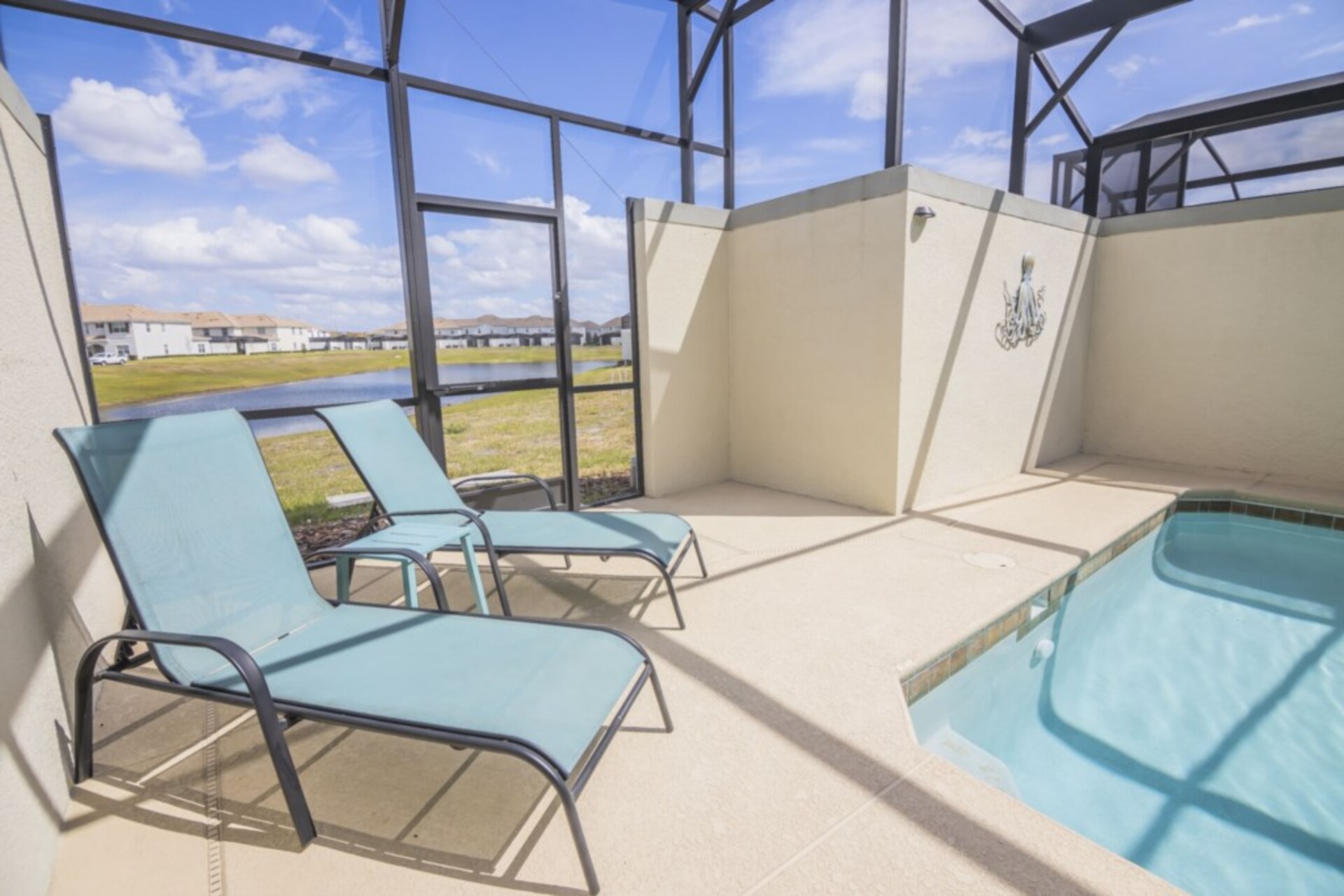 Luxury Townhome with Fantastic Private Pool on Storey Lake Resort, Florida Townhome 6074