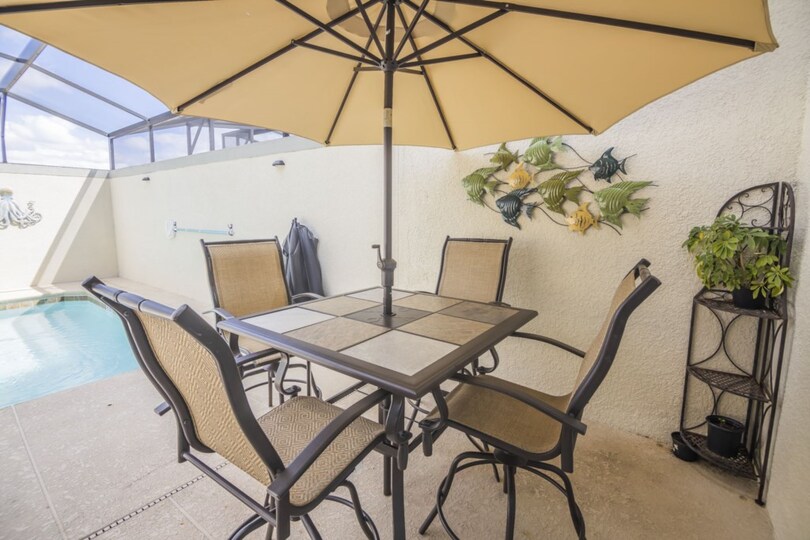 Luxury Townhome with Fantastic Private Pool on Storey Lake Resort, Florida Townhome 6074