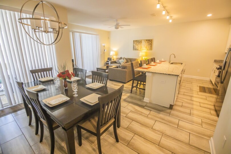 Luxury Townhome with Fantastic Private Pool on Storey Lake Resort, Florida Townhome 6074