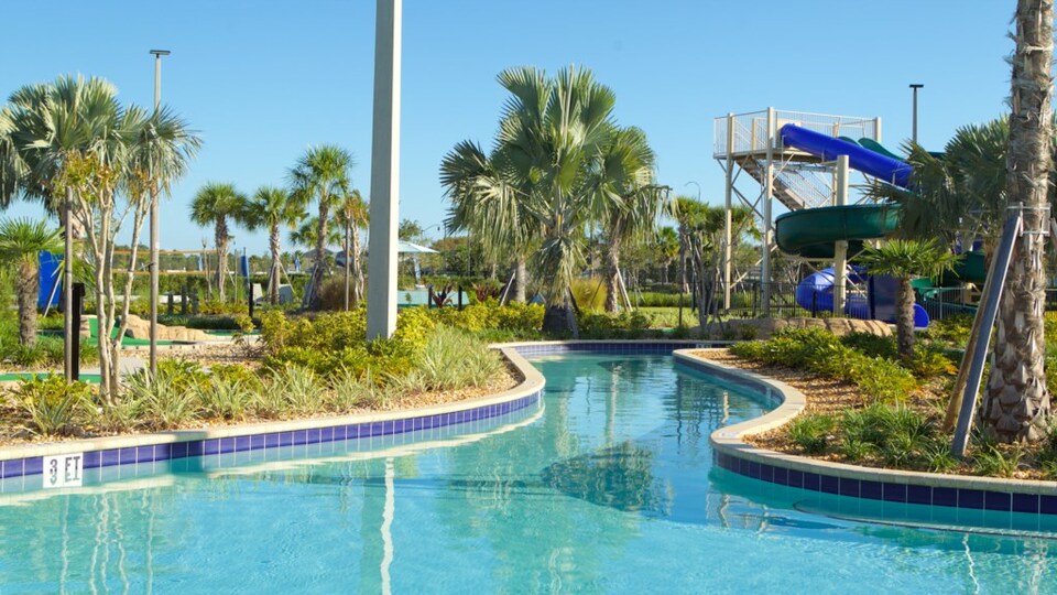 Luxury Townhome with Fantastic Private Pool on Storey Lake Resort, Florida Townhome 6074