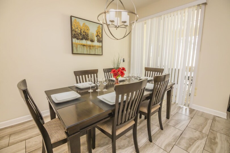 Luxury Townhome with Fantastic Private Pool on Storey Lake Resort, Florida Townhome 6074