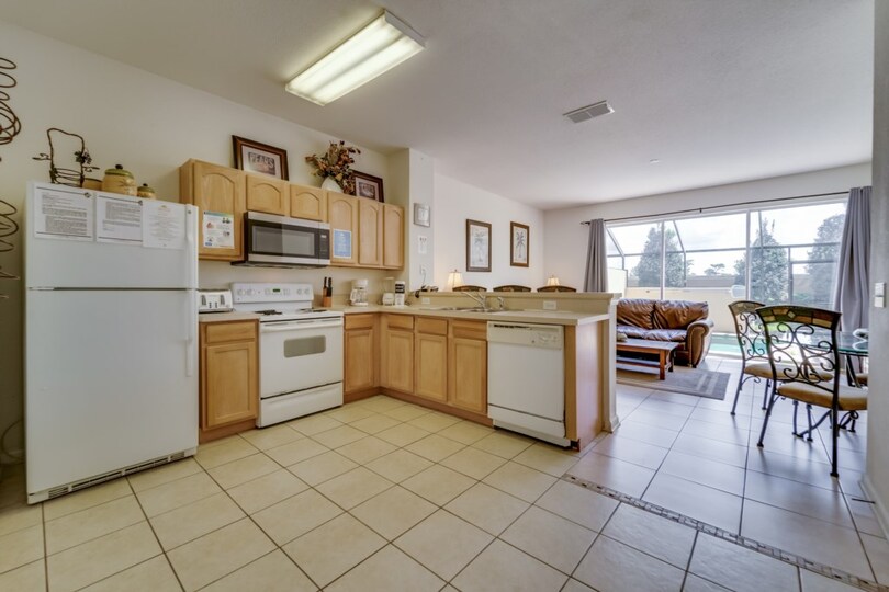 The Ultimate 3 Bedroom Townhouse on Windsor Hills Resort, Florida Townhouse 4094
