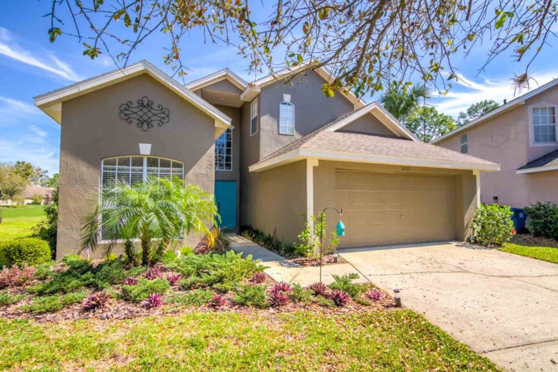 Luxury Contemporary Style Villa on The Abbey at West Haven, Florida Villa 6085