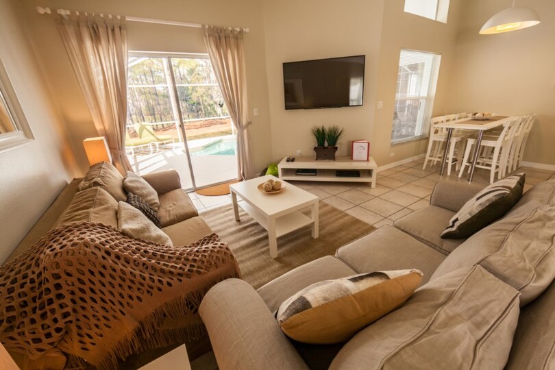 Luxury Villa with Fantastic Private Pool on The Abbey at West Haven, Florida Villa 6087