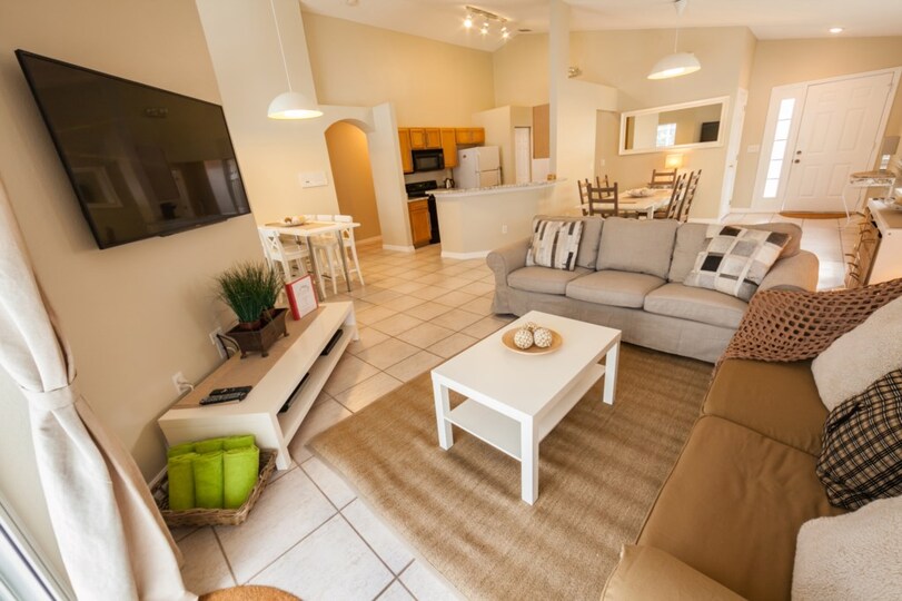 Luxury Villa with Fantastic Private Pool on The Abbey at West Haven, Florida Villa 6087