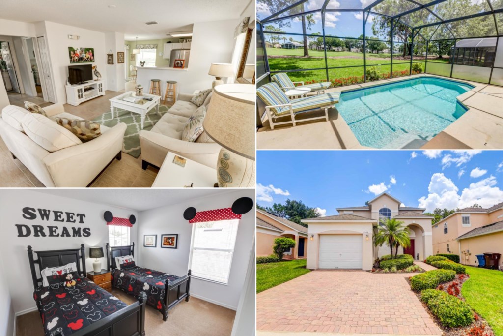 Luxury Contemporary Style Villa on The Abbey at West Haven, Florida Villa 6088