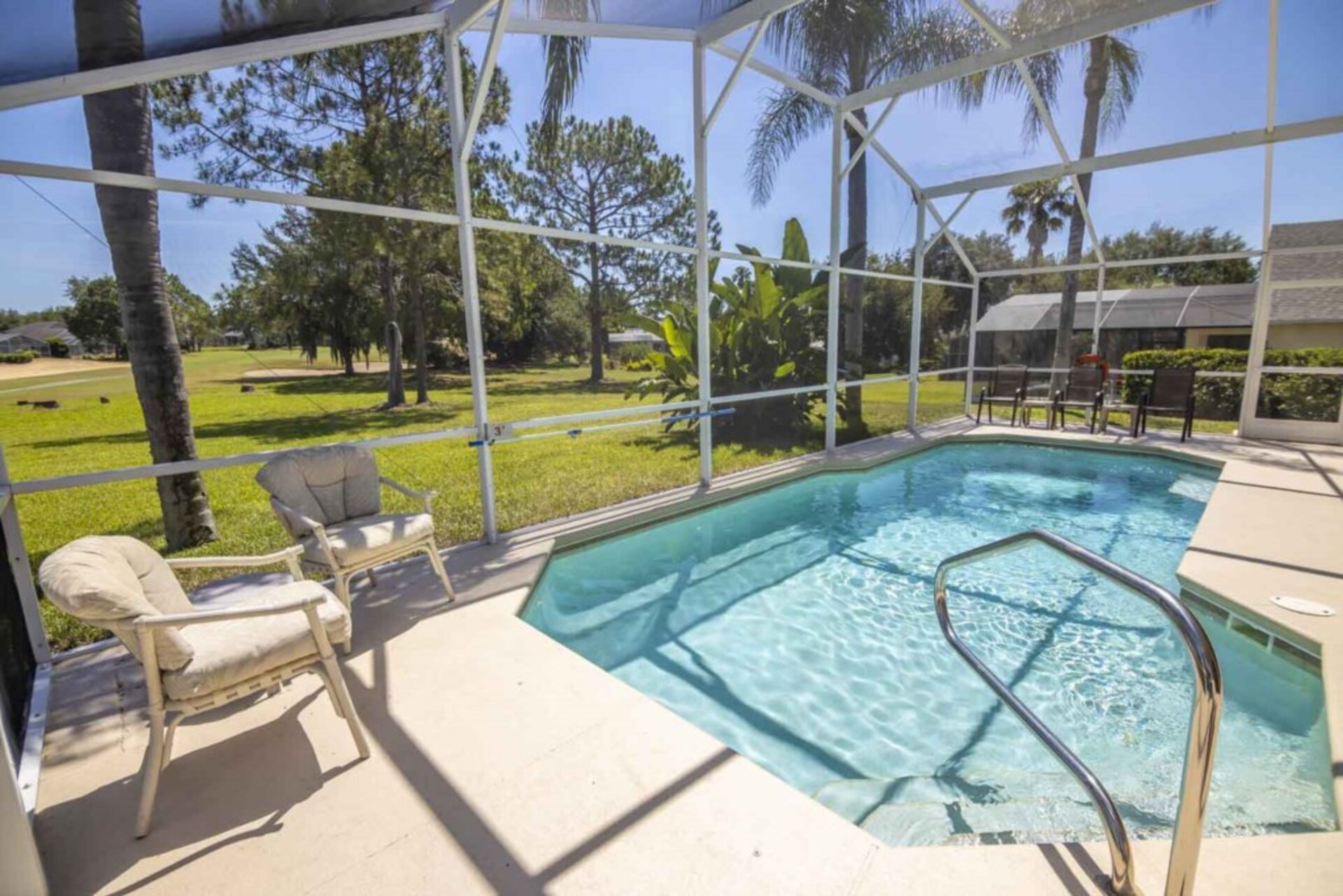 5 Star Villa with Private Pool on The Abbey at West Haven, Florida Villa 6089