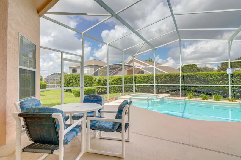 Luxury Contemporary Style Villa on The Abbey at West Haven, Florida Villa 6091