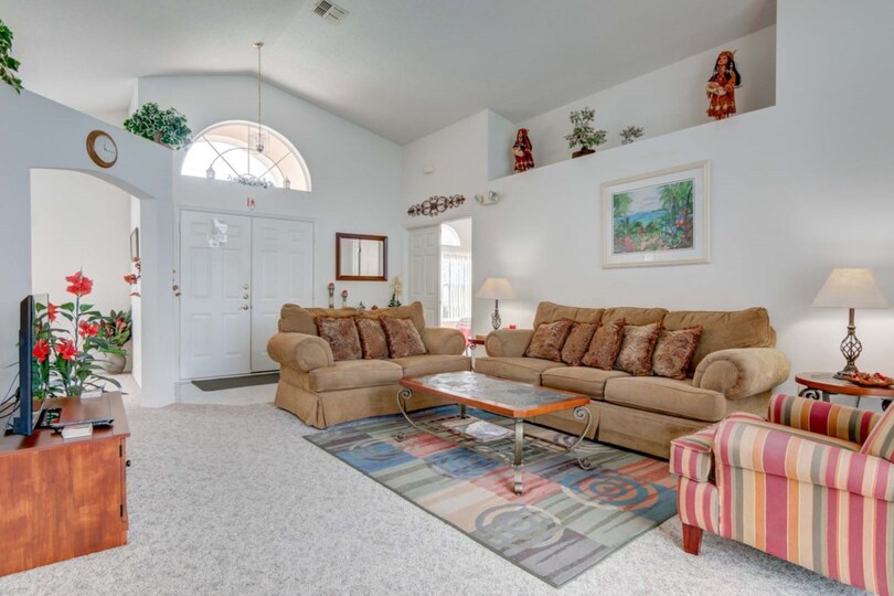 Luxury Contemporary Style Villa on The Abbey at West Haven, Florida Villa 6091