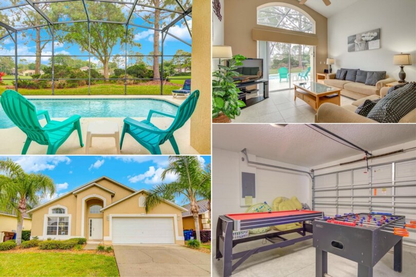 Exclusive Villa in One of Florida most Prestigious Resorts, The Abbey at West Haven, Florida Villa 6092, Haines City, United States