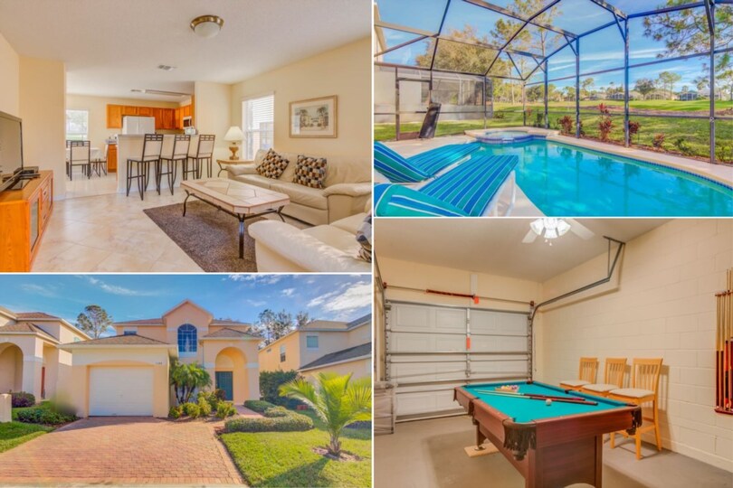Luxury Villa with Fantastic Private Pool on The Abbey at West Haven, Florida Villa 6094, Haines City, United States