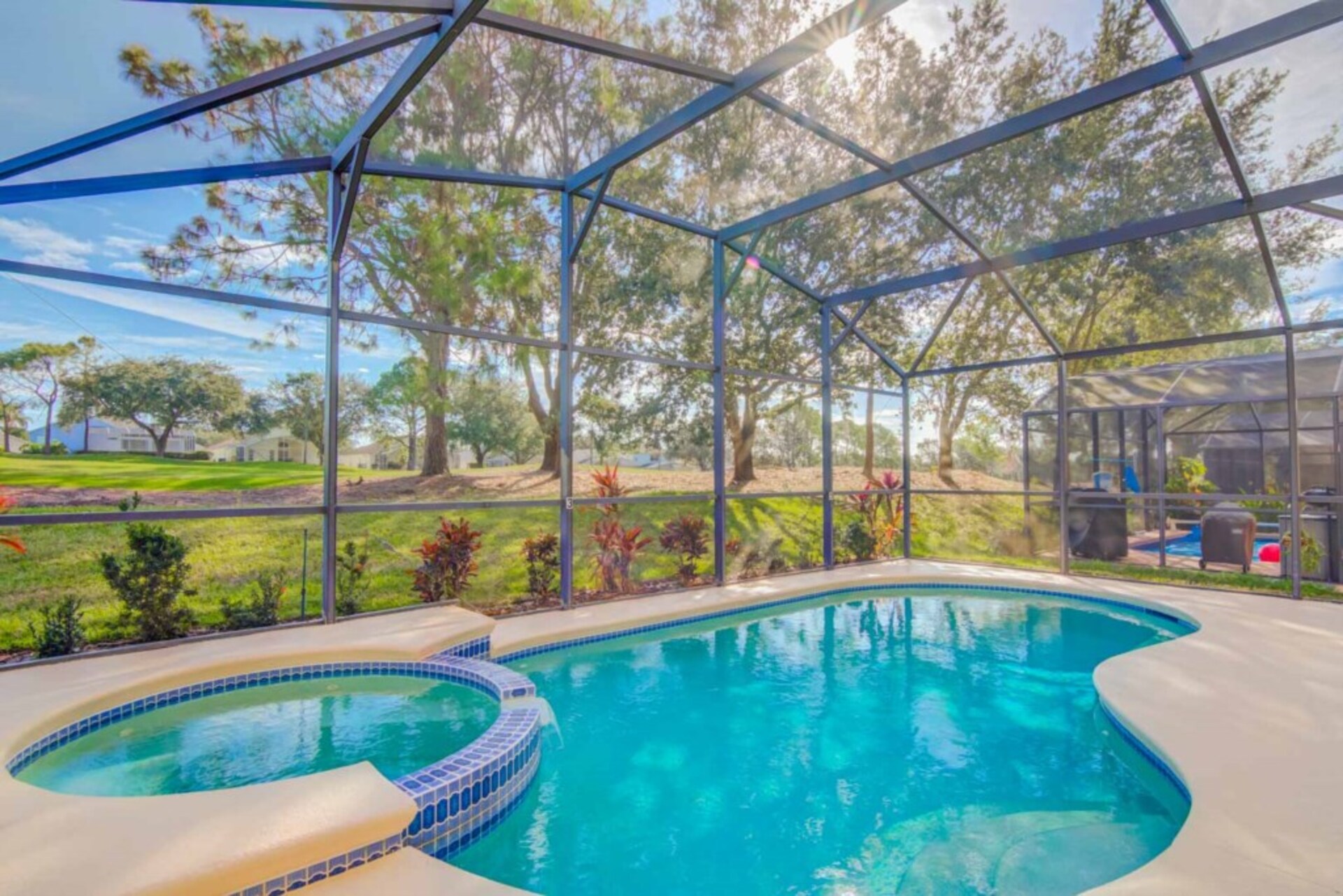 Luxury Villa with Fantastic Private Pool on The Abbey at West Haven, Florida Villa 6094