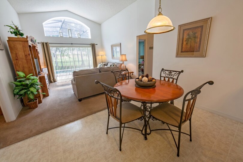 Luxury Villa with Fantastic Private Pool on The Abbey at West Haven, Florida Villa 6100