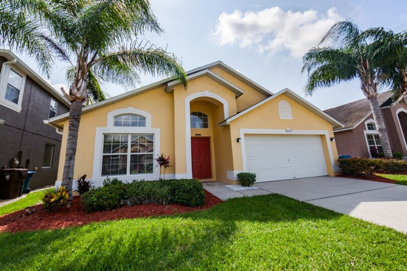 Luxury Villa with Fantastic Private Pool on The Abbey at West Haven, Florida Villa 6100