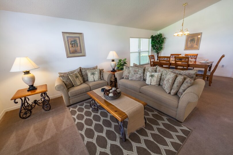 Luxury Villa with Fantastic Private Pool on The Abbey at West Haven, Florida Villa 6100