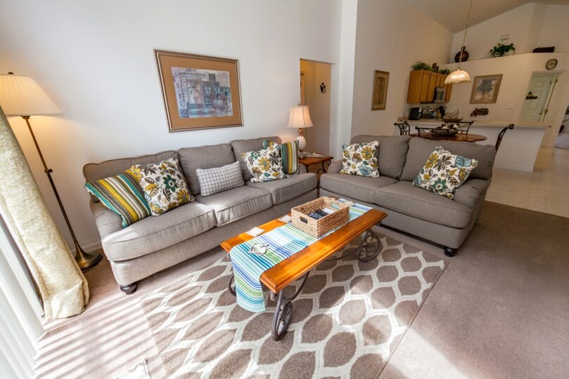 Luxury Villa with Fantastic Private Pool on The Abbey at West Haven, Florida Villa 6100
